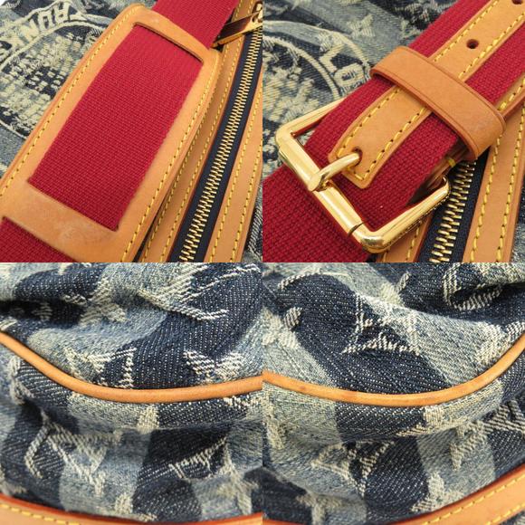 Louis Vuitton Porte Epolleyer Shoulder Bag Monogram Denim - Picture 8 of 9